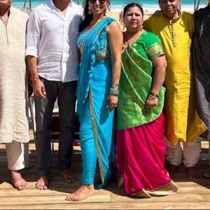 Princess Jasmine Style Dhoti Sari size 36